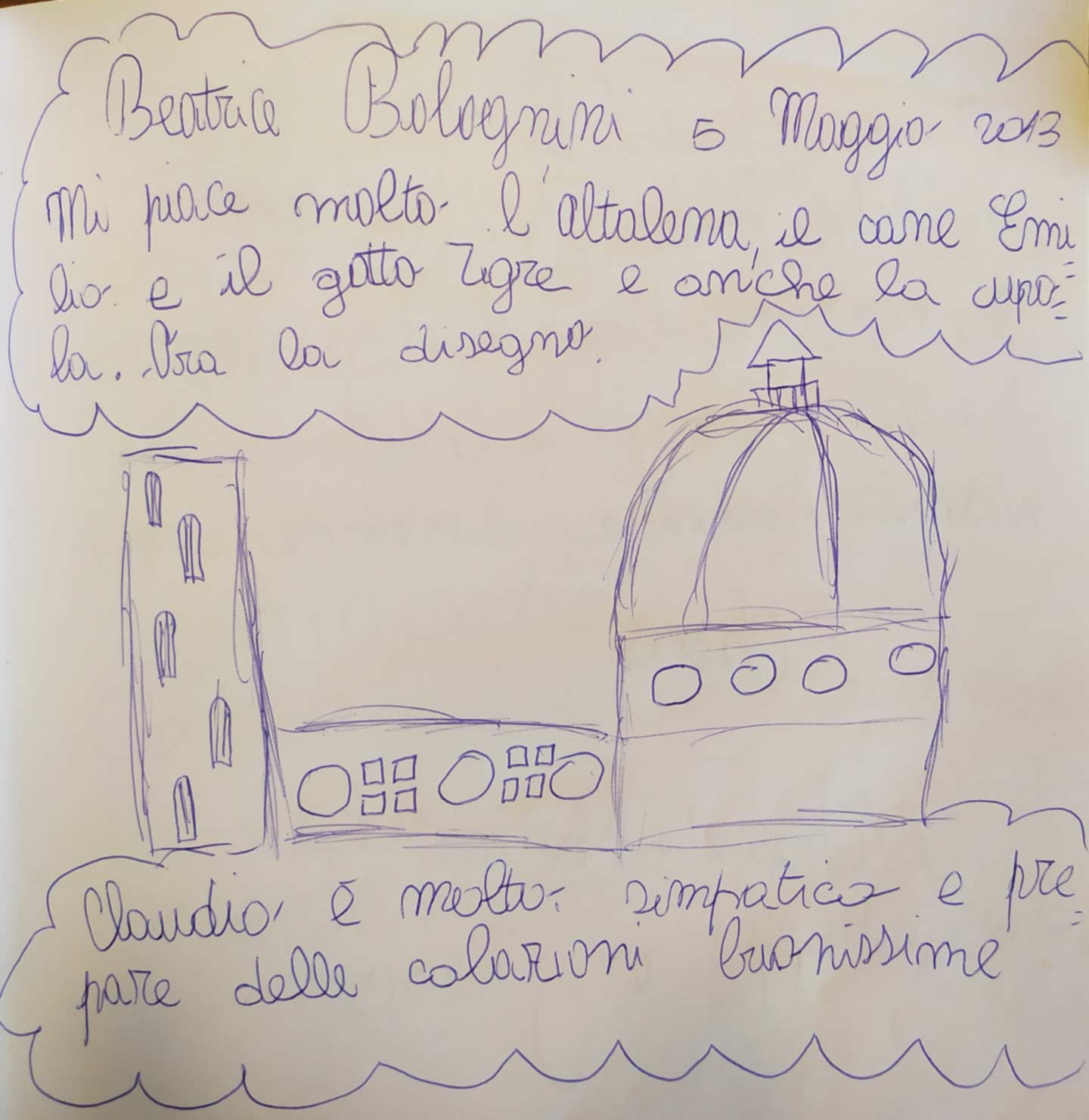 Recensione sul guestbook