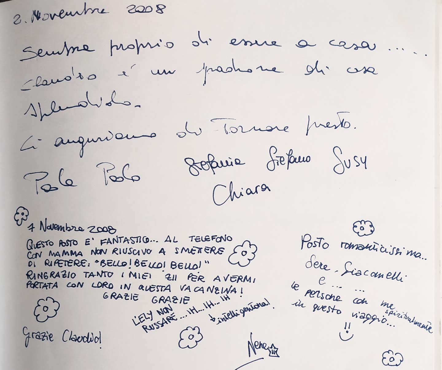 Recensione sul guestbook